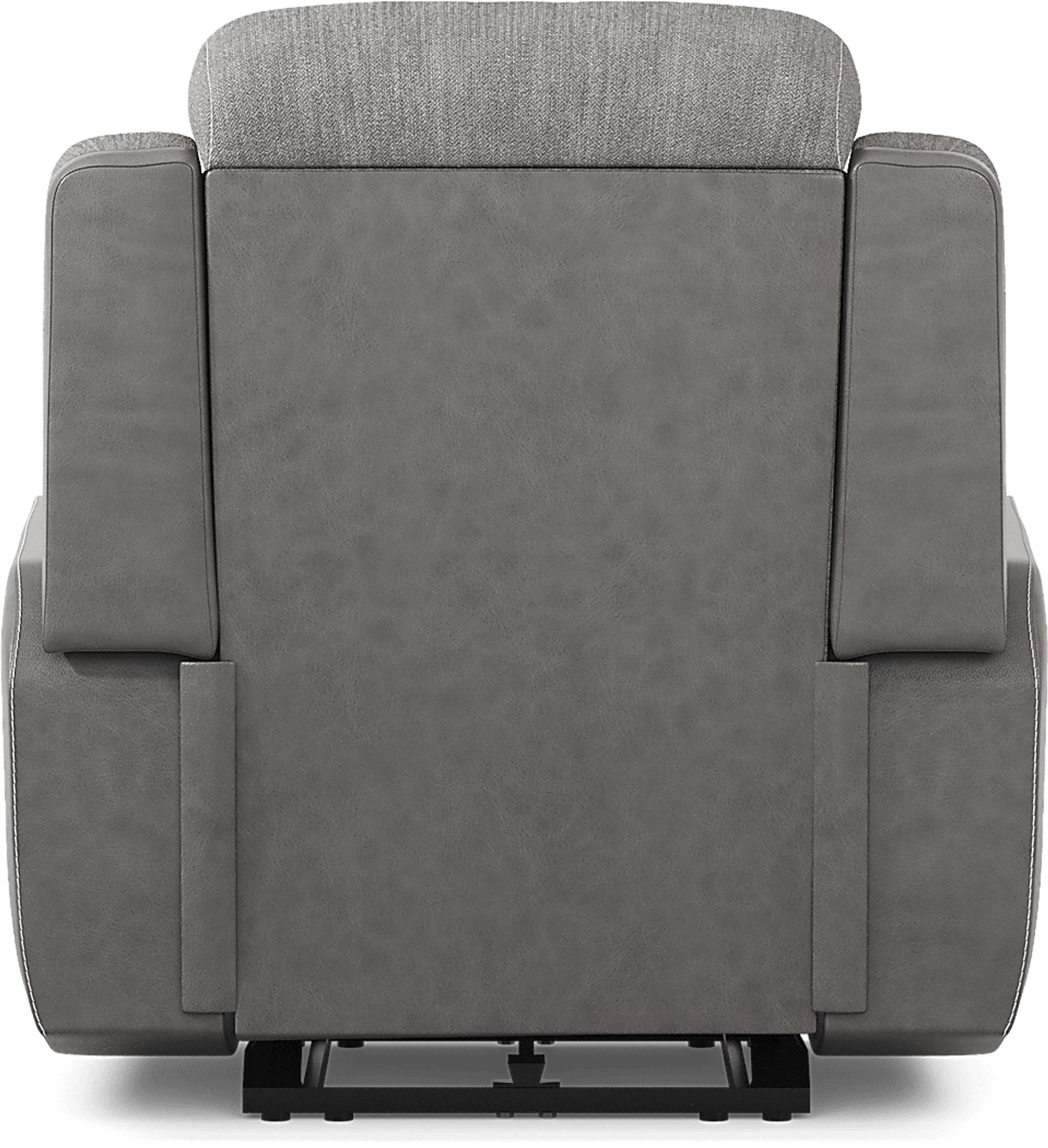 State Street Gray Recliner - Image 3