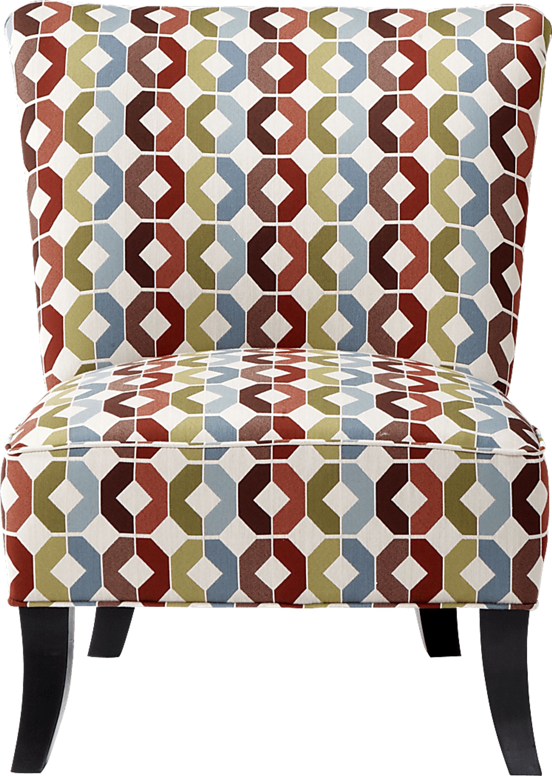 Statesville Carnival Accent Chair - Image 2