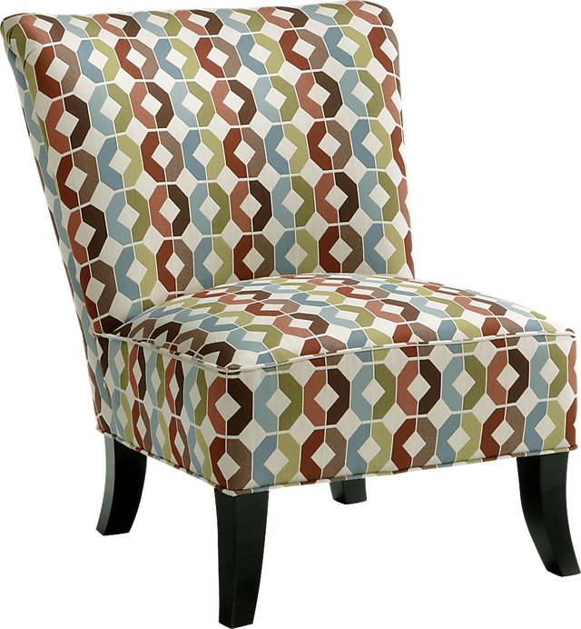 Statesville Carnival Accent Chair - Thumbnail - Image 1