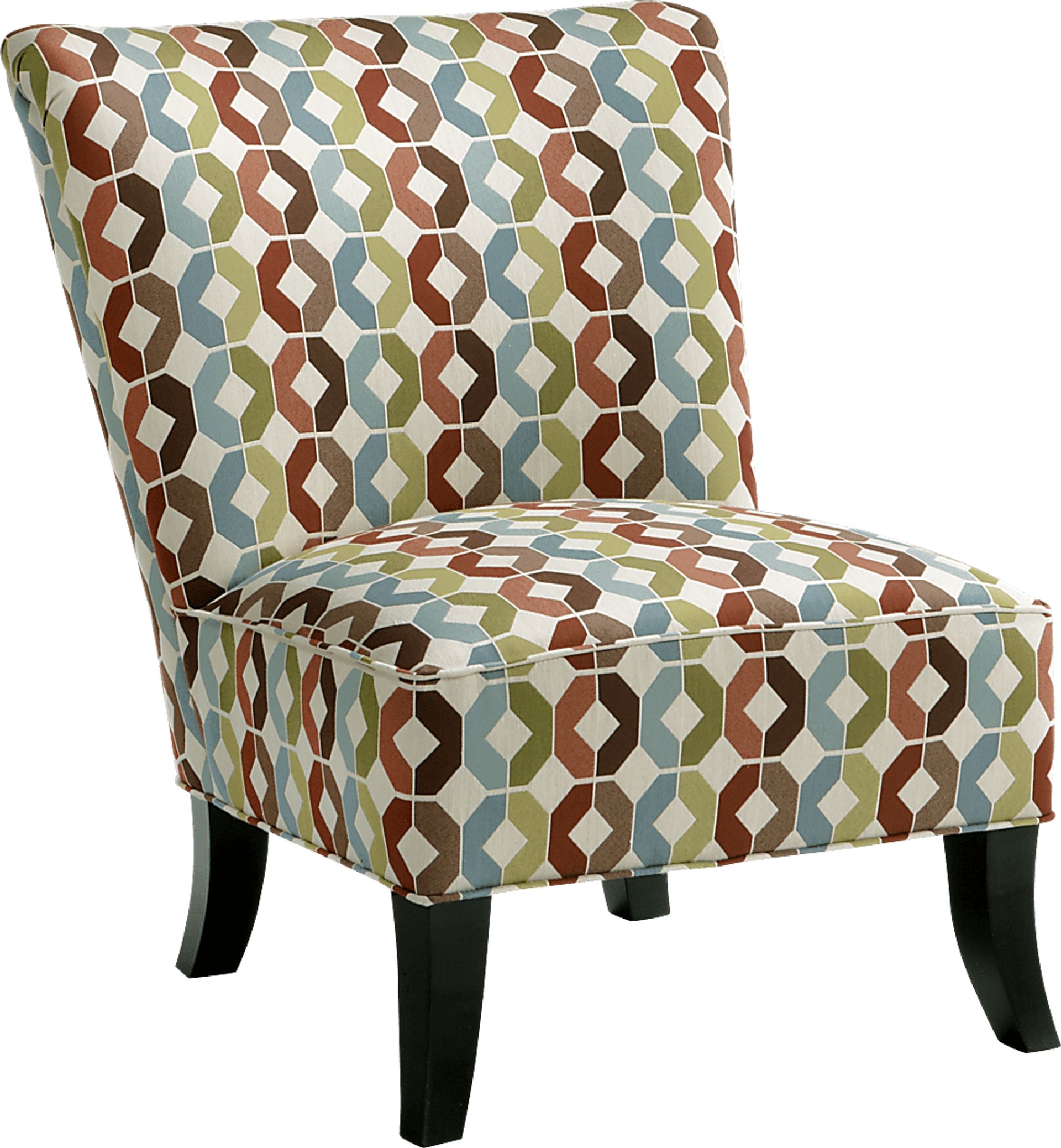 Statesville Carnival Accent Chair - Image 1
