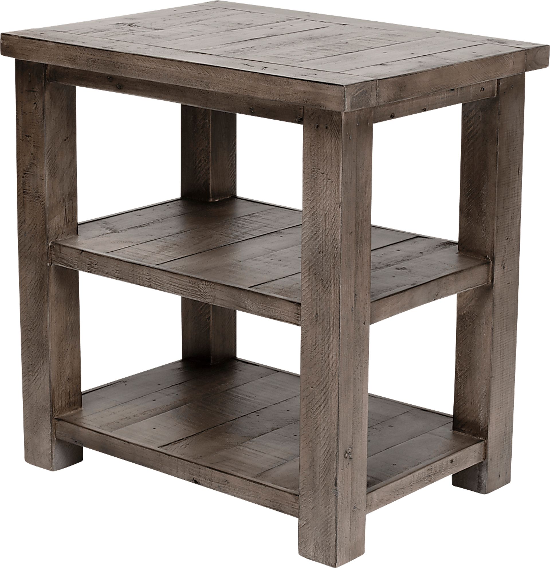 Staufen Gray End Table - Image 2