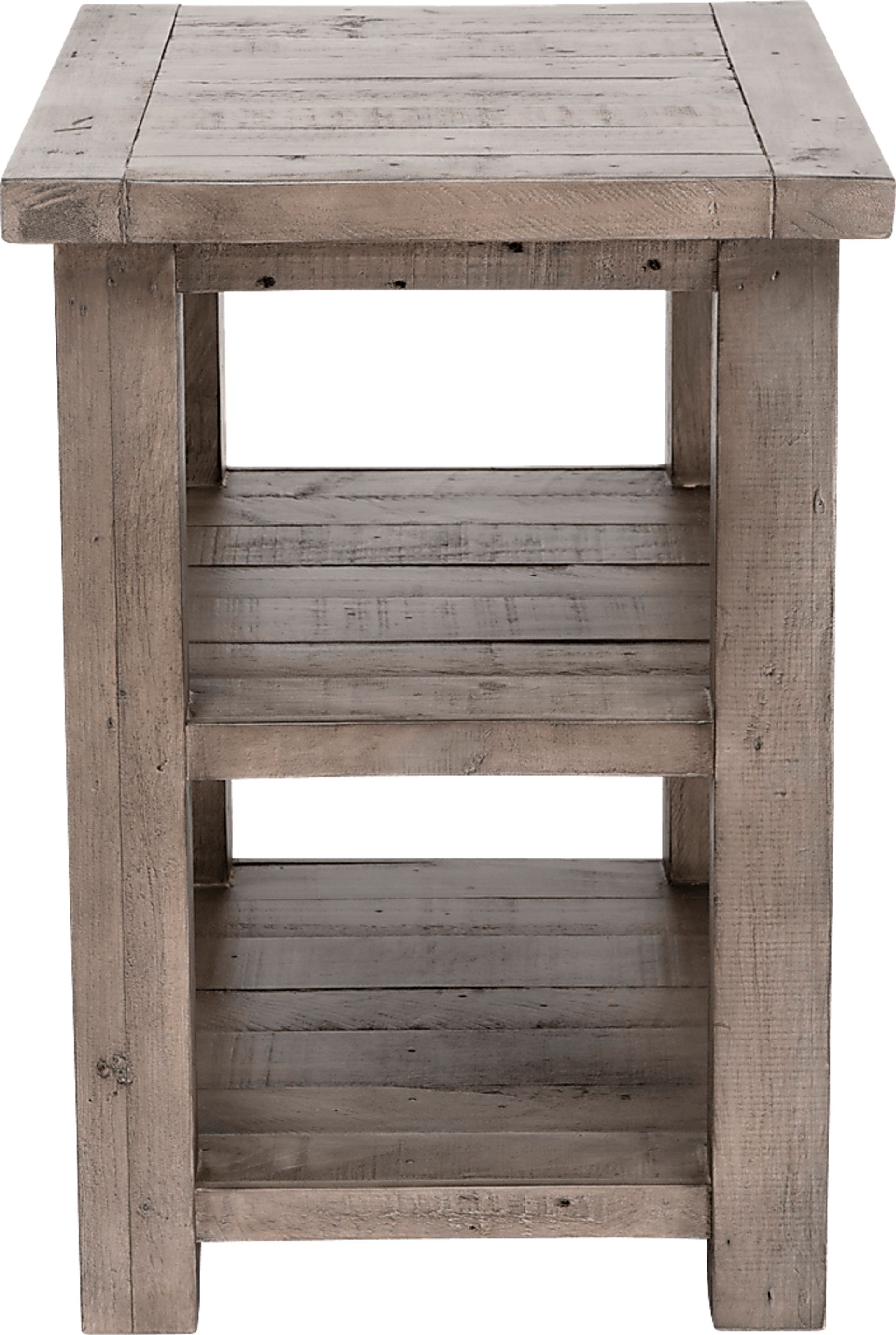 Staufen Gray End Table - Image 7