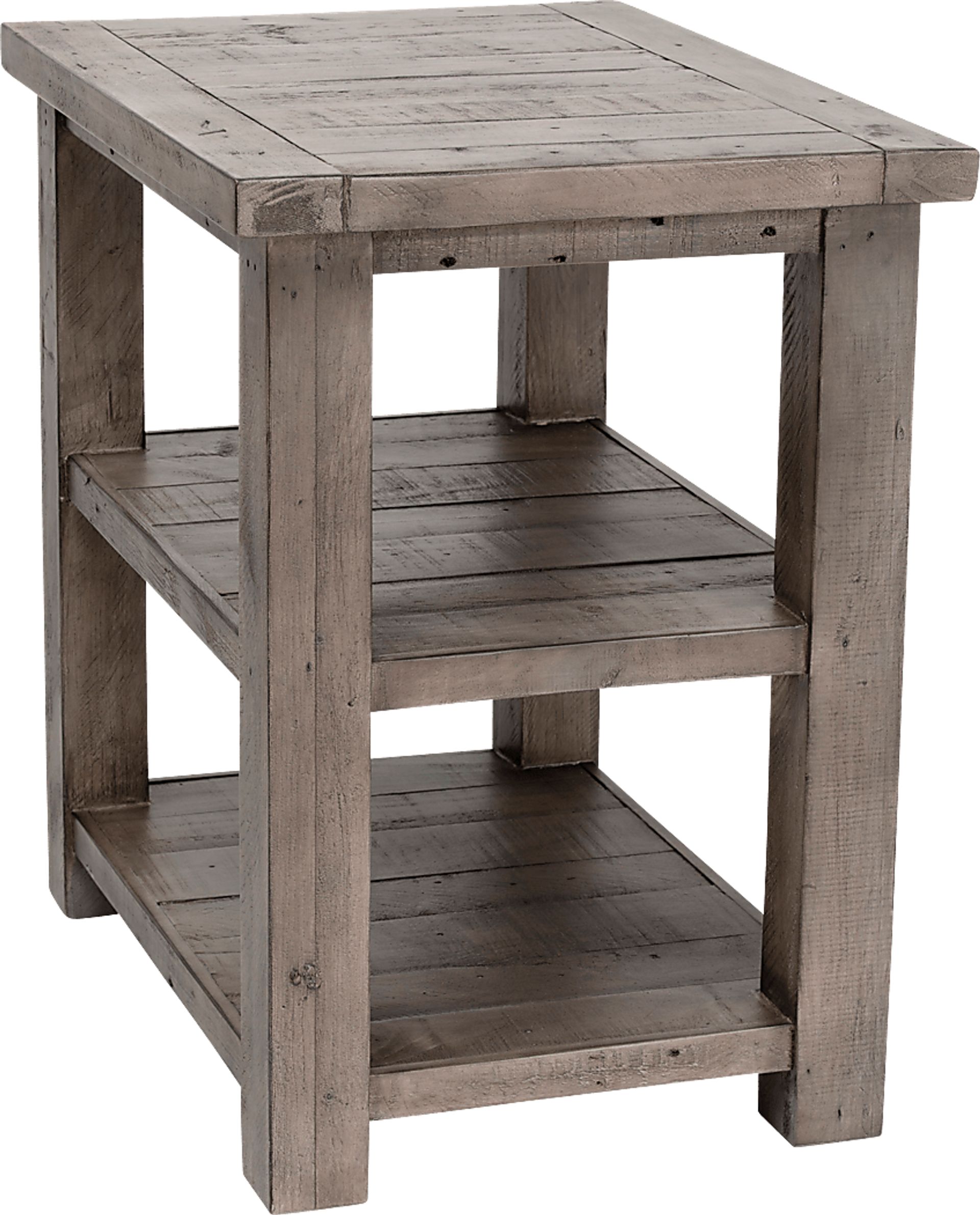 Staufen Gray End Table - Image 1