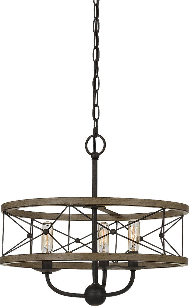 Stauffer Lane Ivory Chandelier - Thumbnail - Image 1