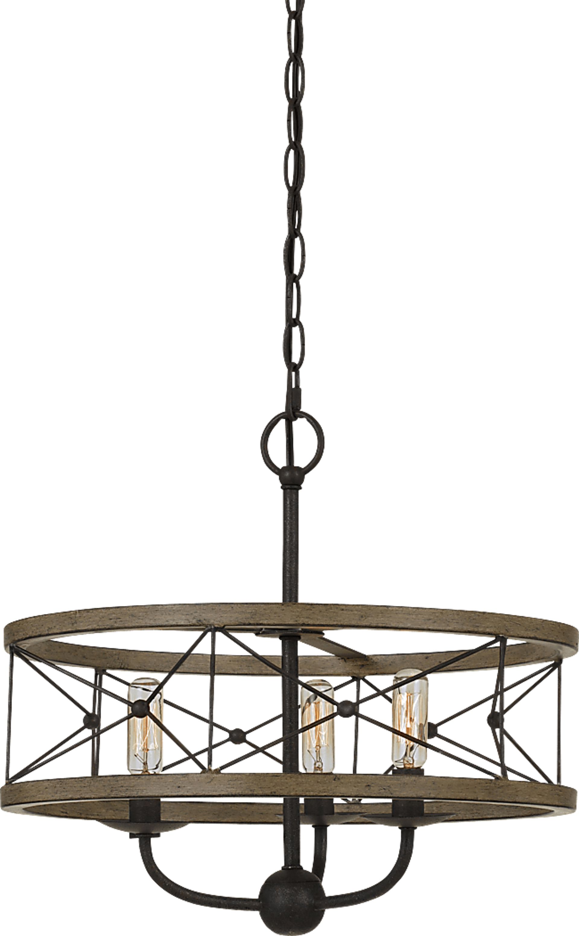 Stauffer Lane Ivory Chandelier - Image 1
