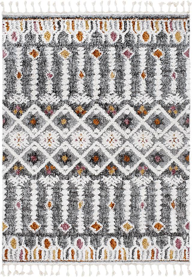 Staveley Charcoal 7'10 x 10' Rug - Thumbnail - Image 1