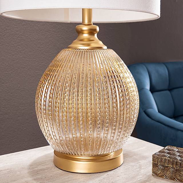 Staysail Gold Table Lamp - Thumbnail - Image 4