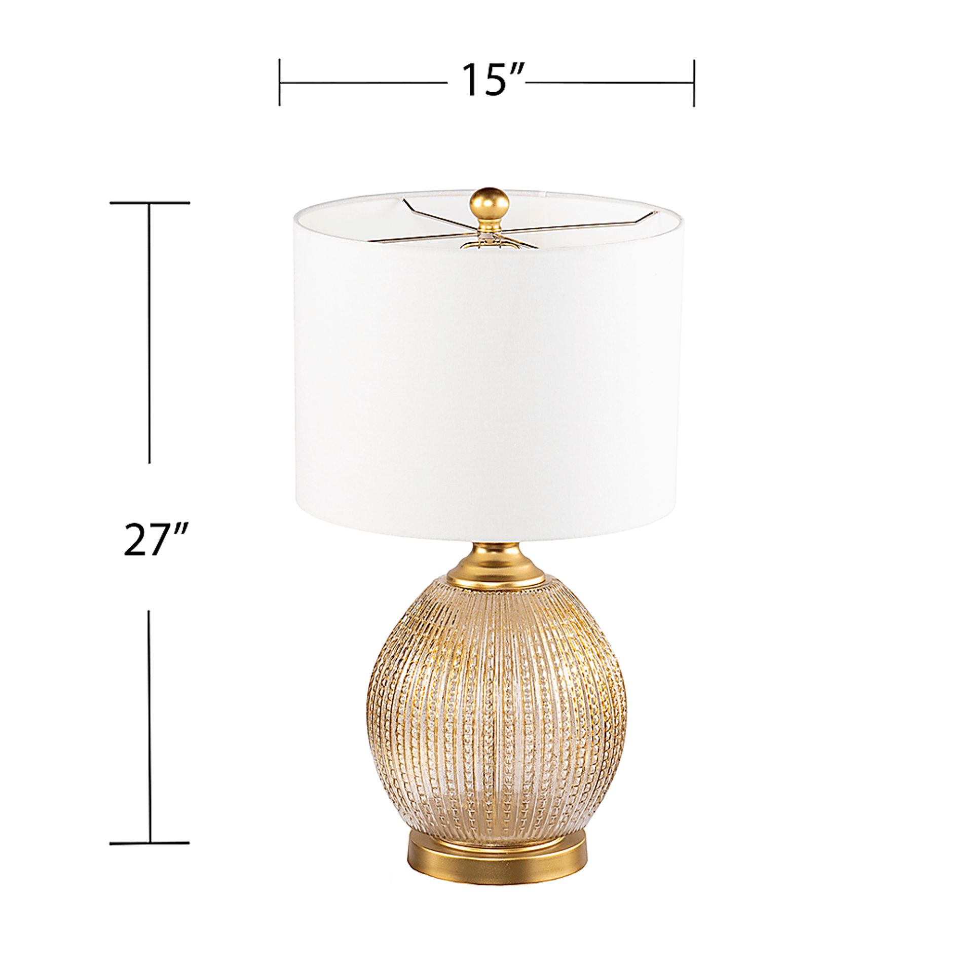 Staysail Gold Table Lamp - Image 6