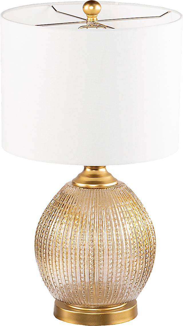 Staysail Gold Table Lamp - Thumbnail - Image 1