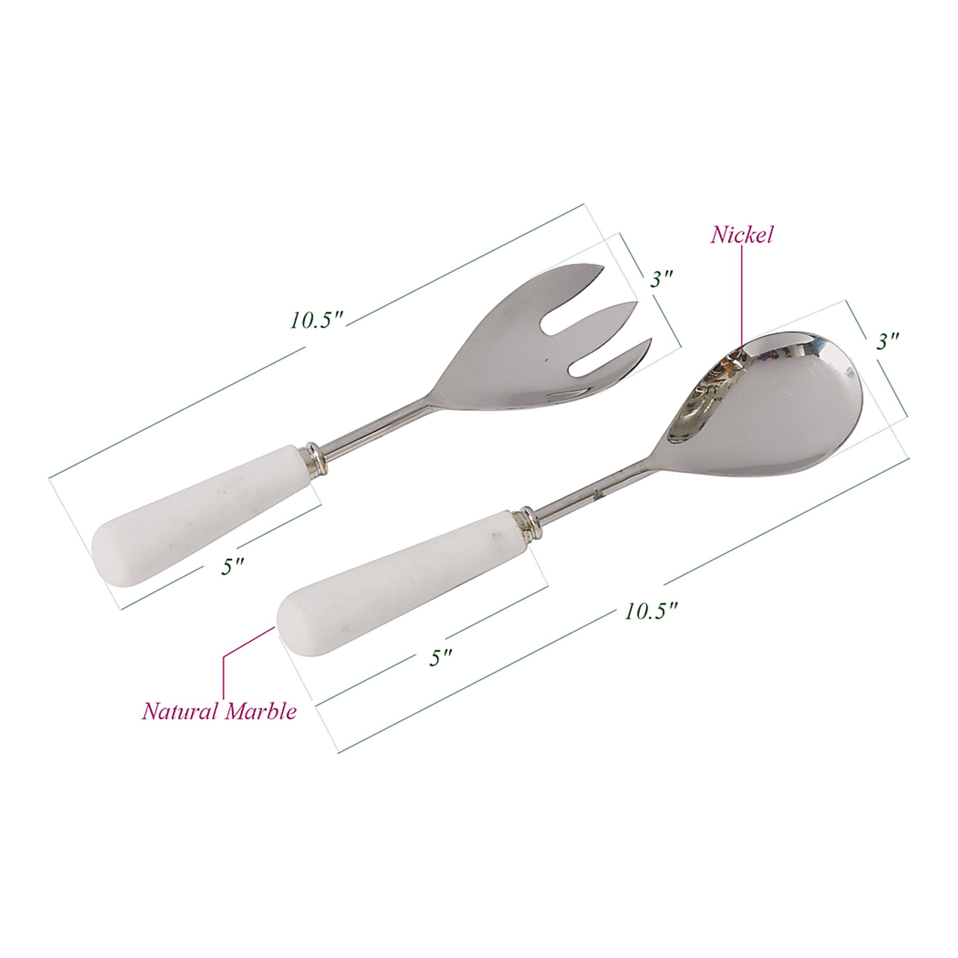 Steadmont White Serving Set - Image 4