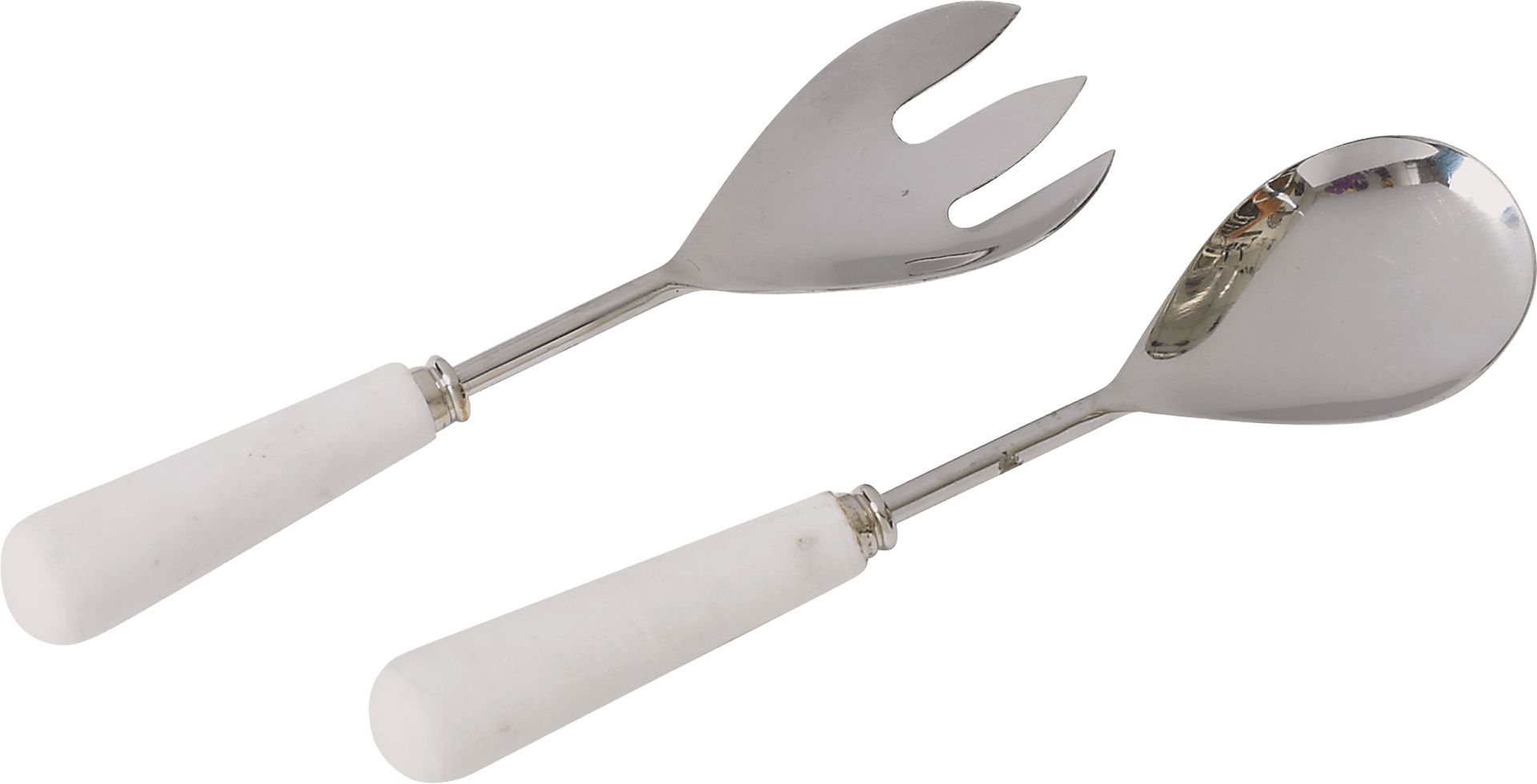Steadmont White Serving Set - Image 1