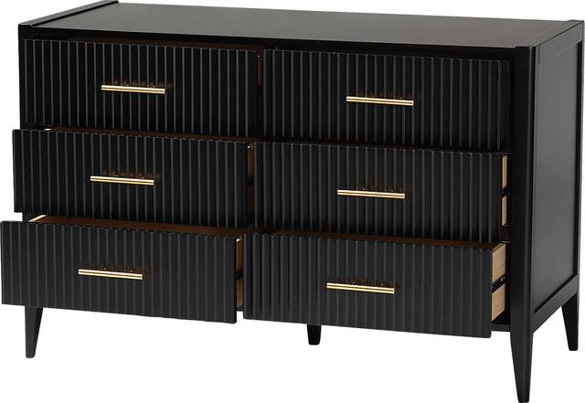 Steagall Black Dresser - Thumbnail - Image 4