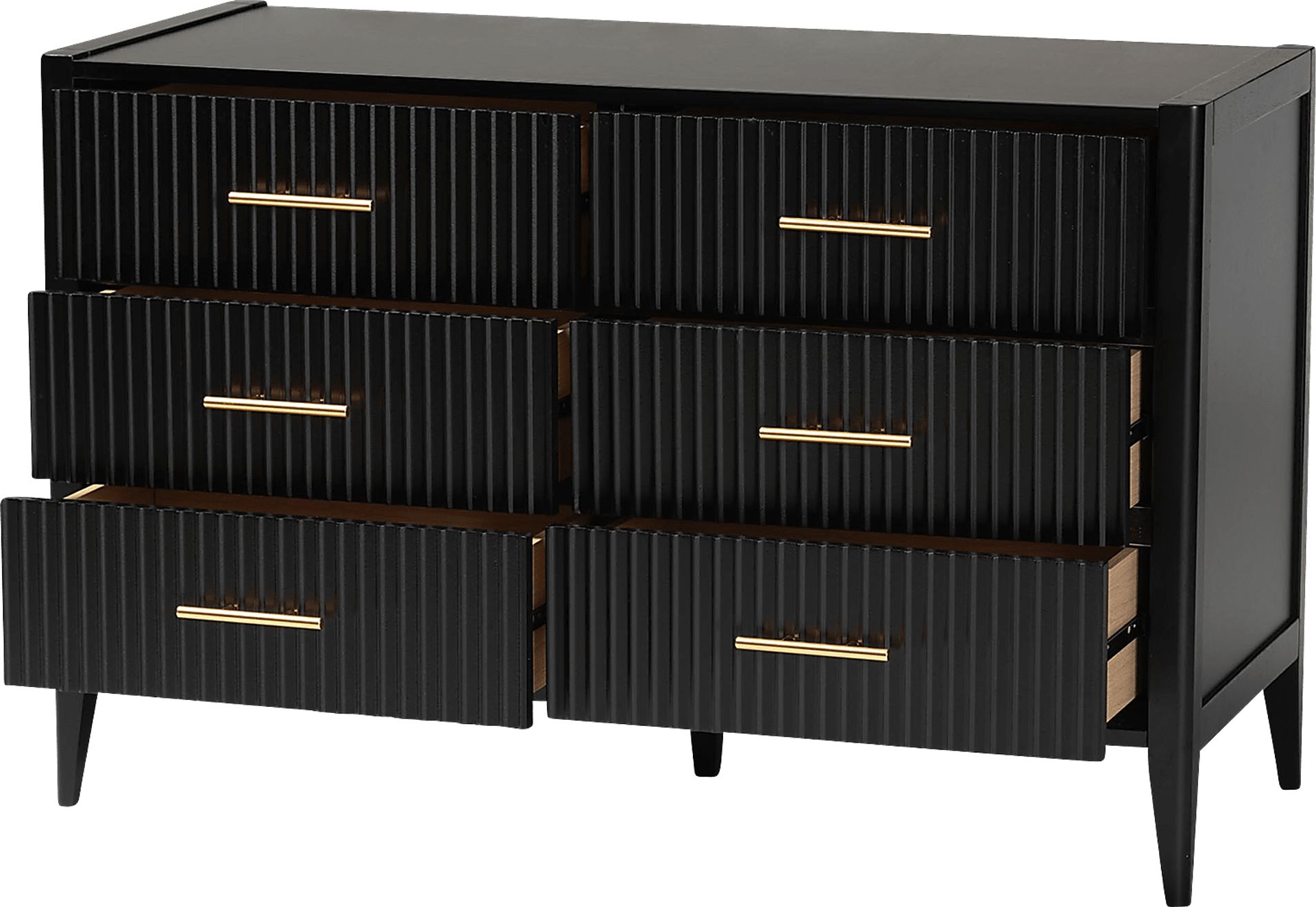 Steagall Black Dresser - Image 4