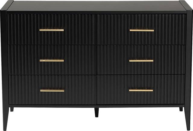 Steagall Black Dresser - Thumbnail - Image 5
