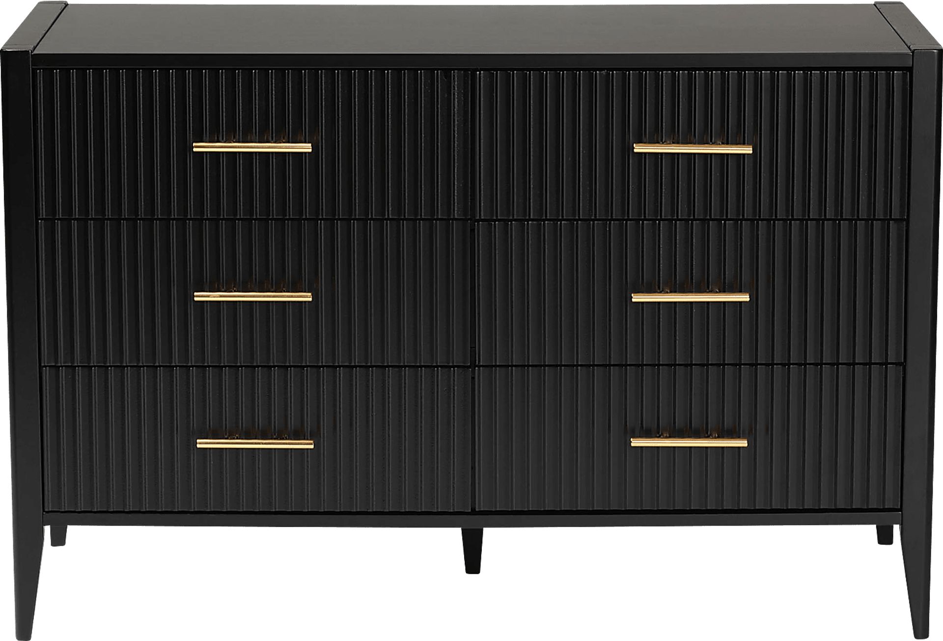 Steagall Black Dresser - Image 5