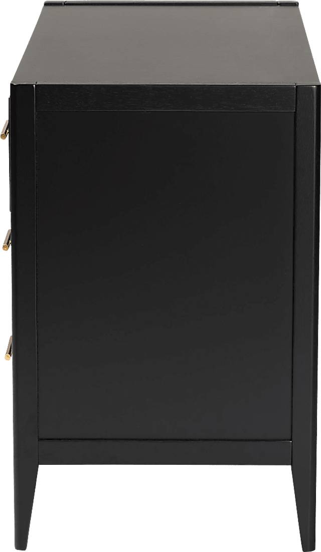 Steagall Black Dresser - Thumbnail - Image 6