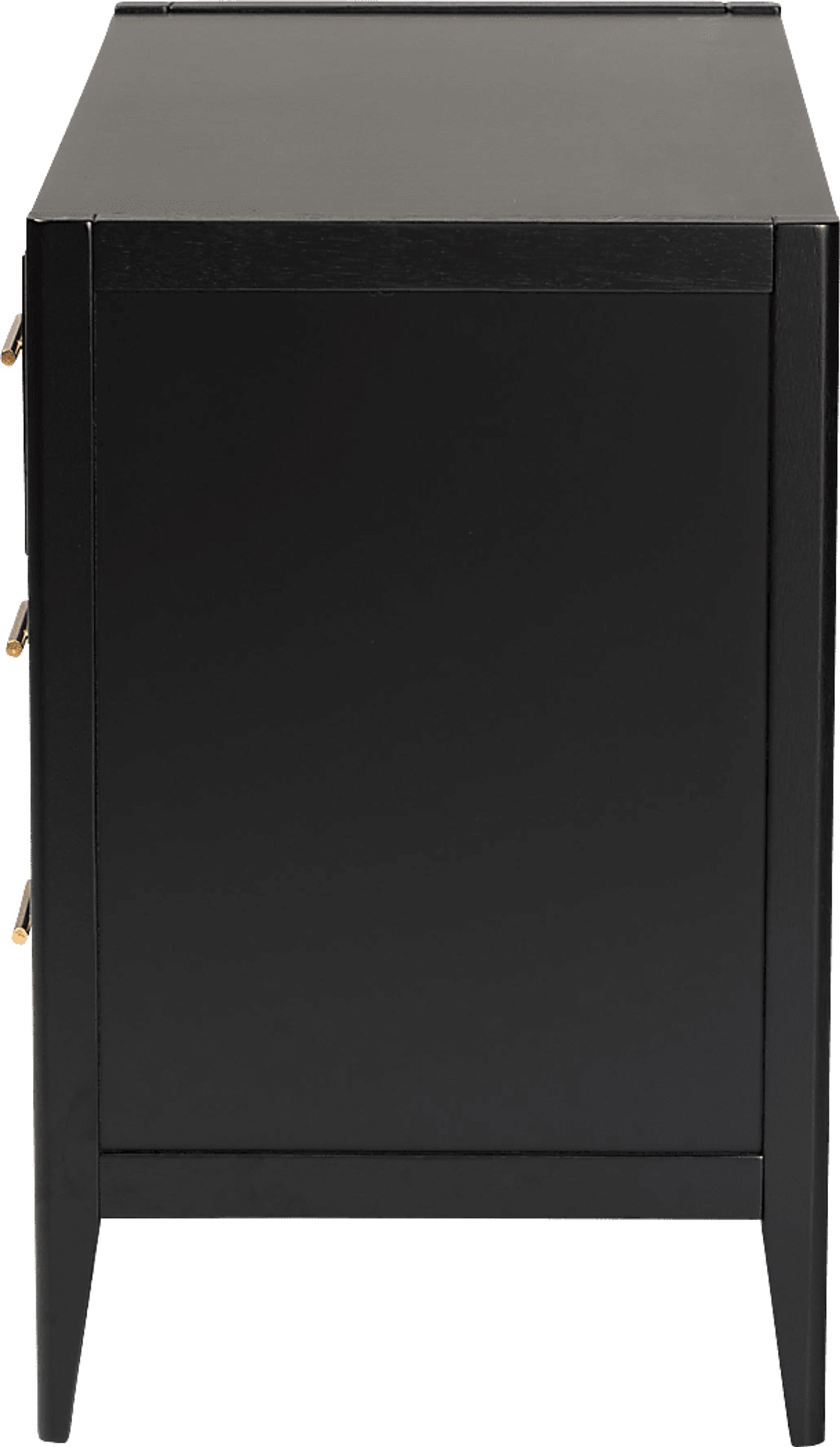 Steagall Black Dresser - Image 6