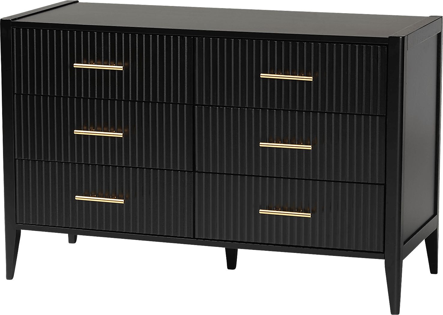 Steagall Black Dresser