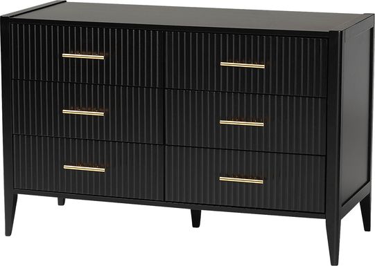 Steagall Black Dresser
