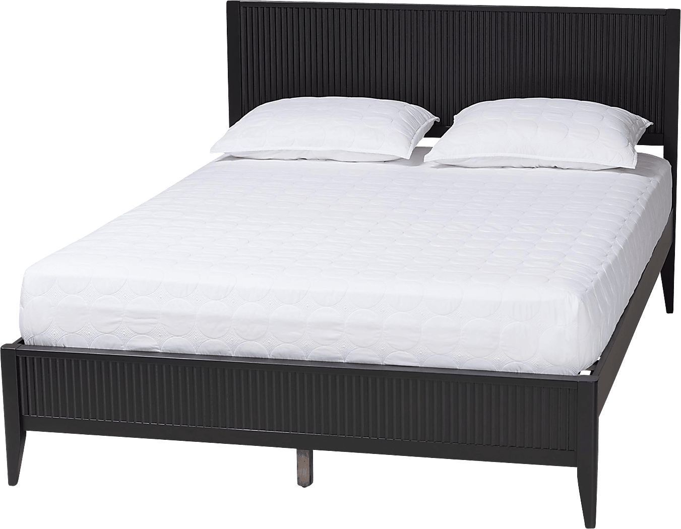 Steagall Black King Bed