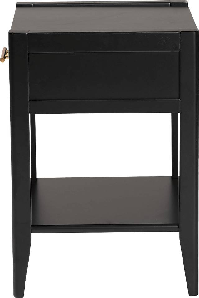 Steagall Black Nightstand - Thumbnail - Image 6