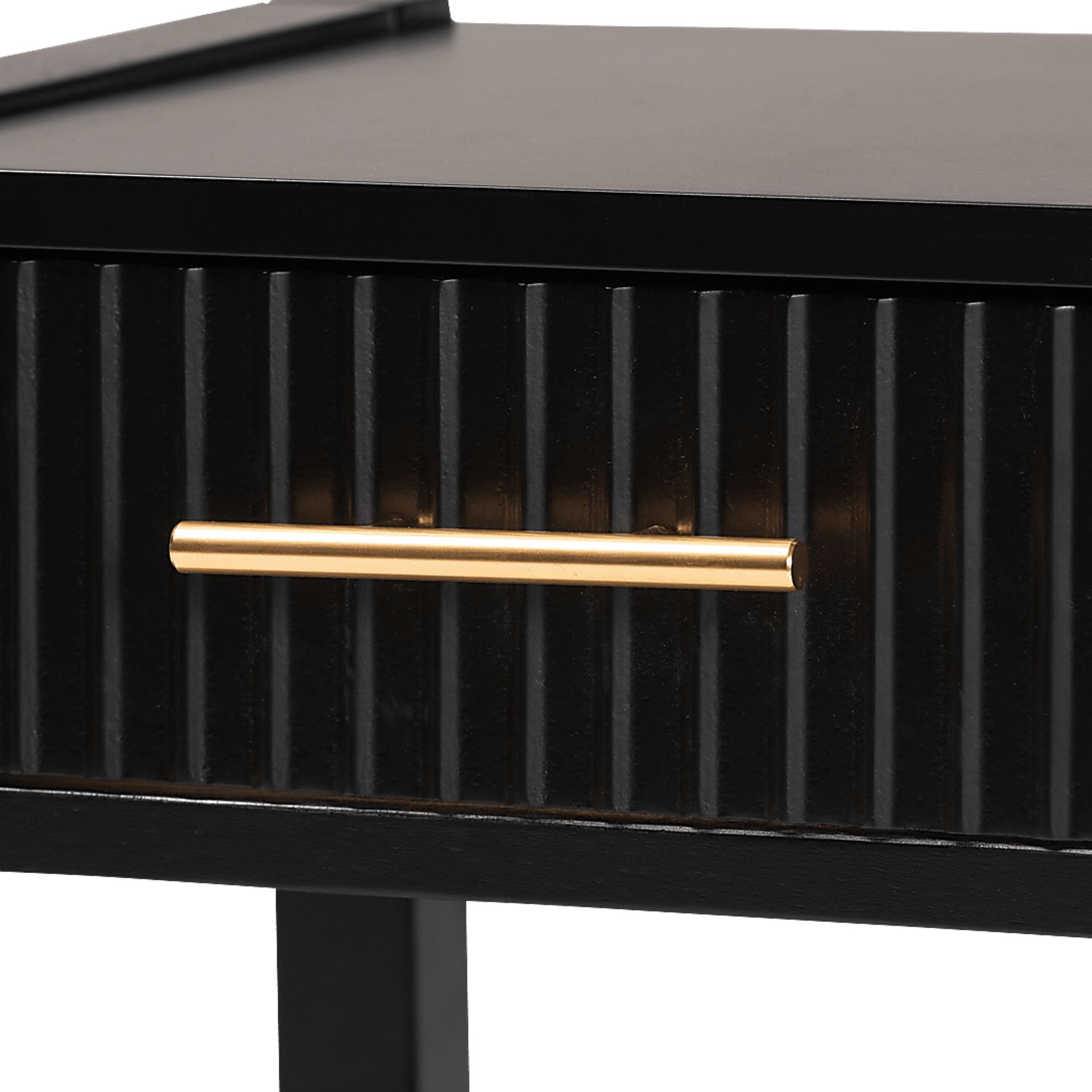 Steagall Black Nightstand - Image 7