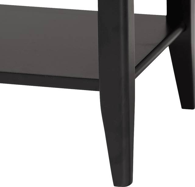 Steagall Black Nightstand - Thumbnail - Image 8