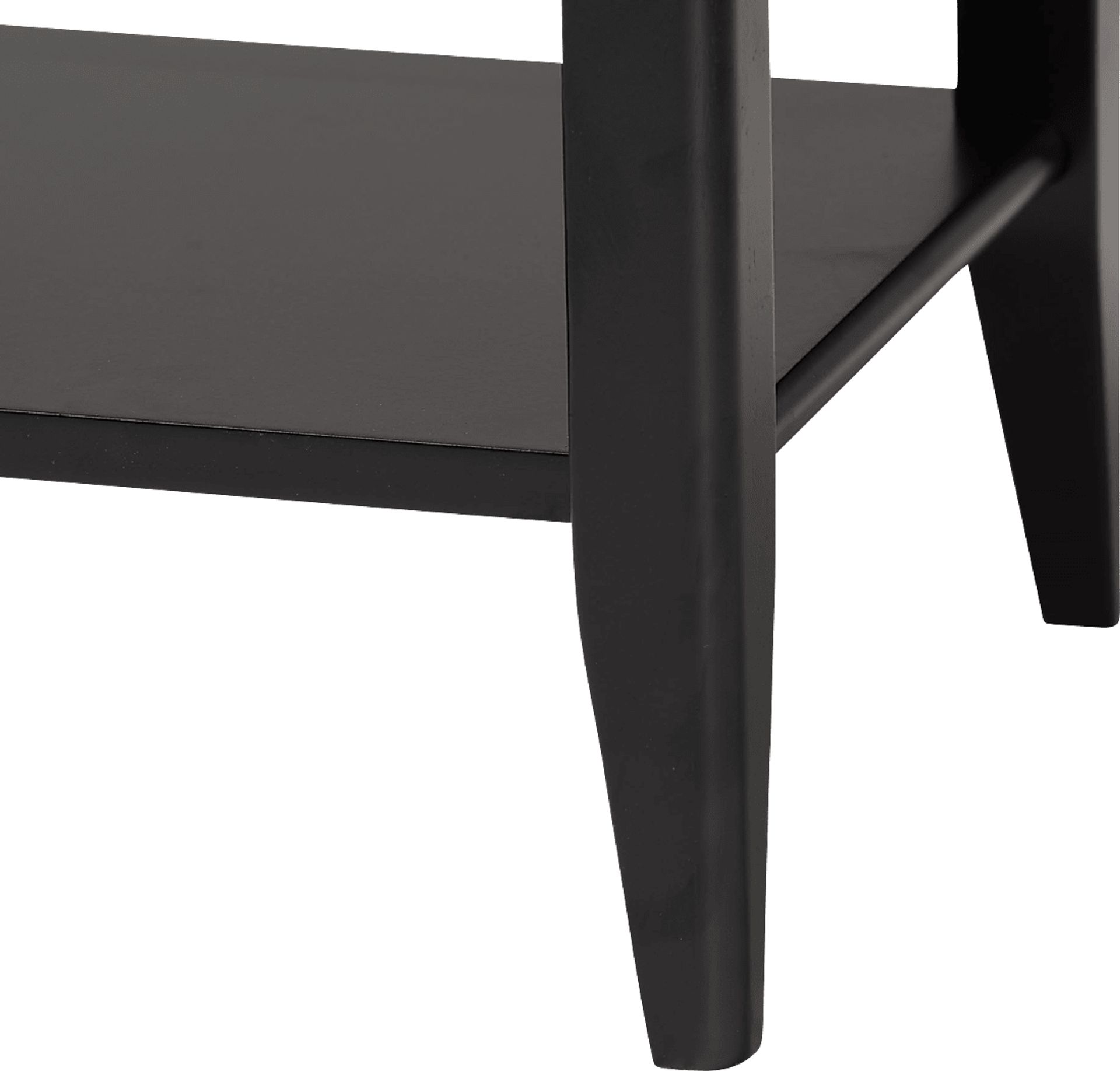 Steagall Black Nightstand - Image 8