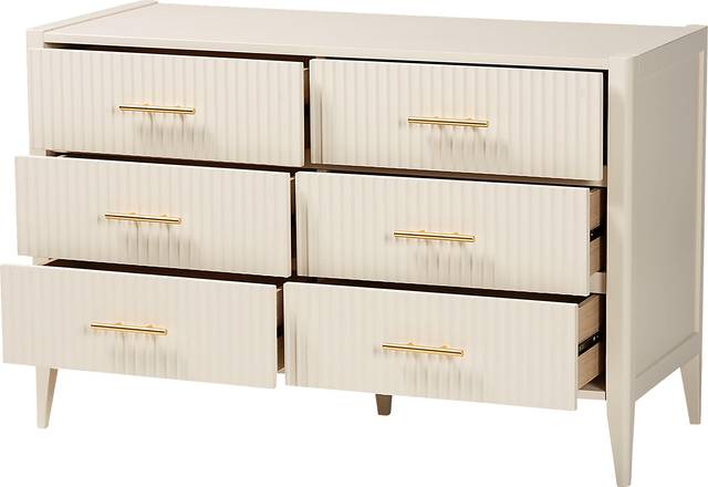 Steagall Ivory Dresser - Thumbnail - Image 4