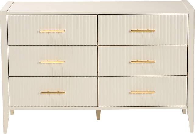 Steagall Ivory Dresser - Thumbnail - Image 5