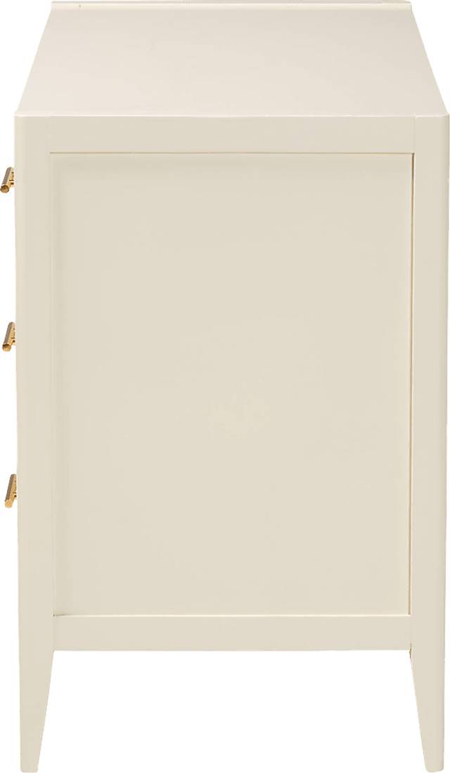 Steagall Ivory Dresser - Thumbnail - Image 6