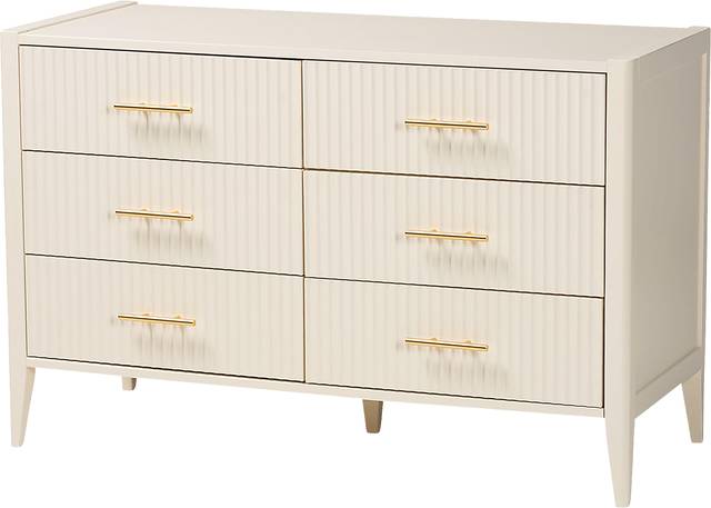 Steagall Ivory Dresser - Thumbnail - Image 1