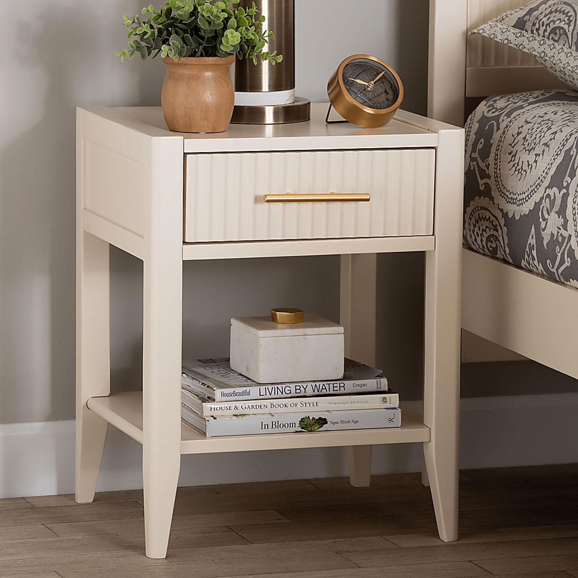 Steagall Ivory Nightstand - Image 2