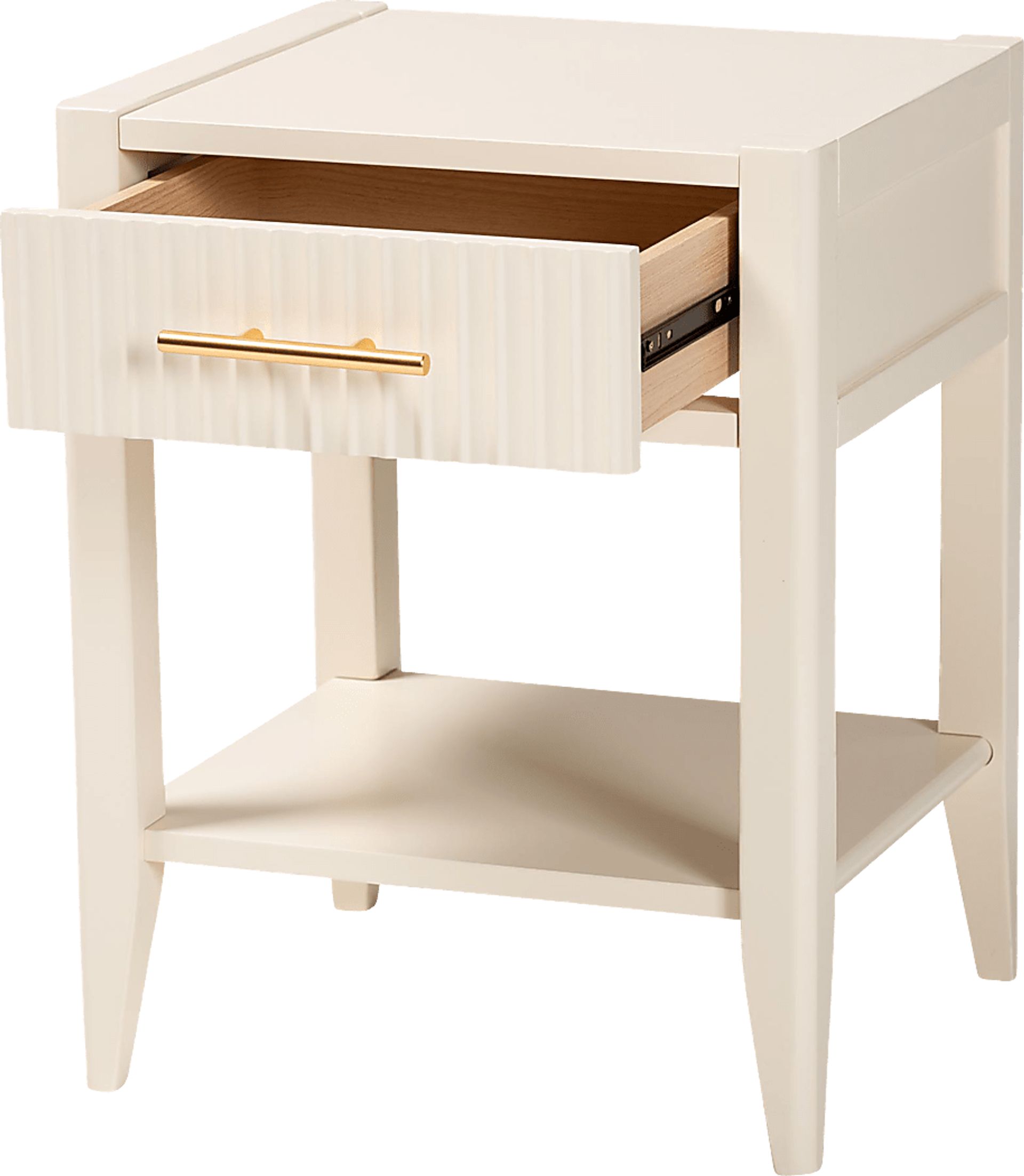 Steagall Ivory Nightstand - Image 4