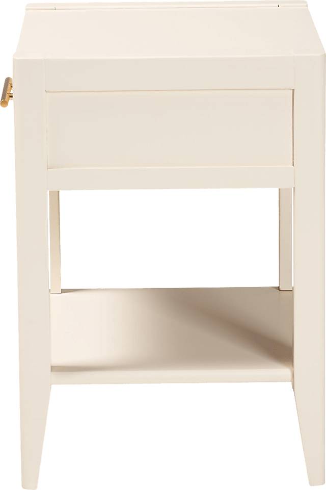 Steagall Ivory Nightstand - Thumbnail - Image 6