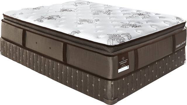 Stearns and Foster Bernadine King Mattress Set - Thumbnail - Image 1