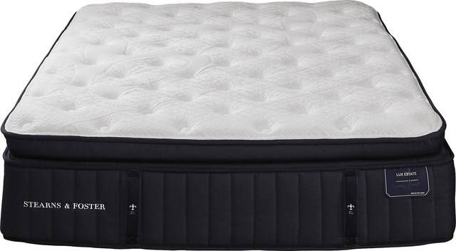 Stearns and Foster Cassatt Lux Extra Firm Euro Pillowtop King Mattress - Thumbnail - Image 2