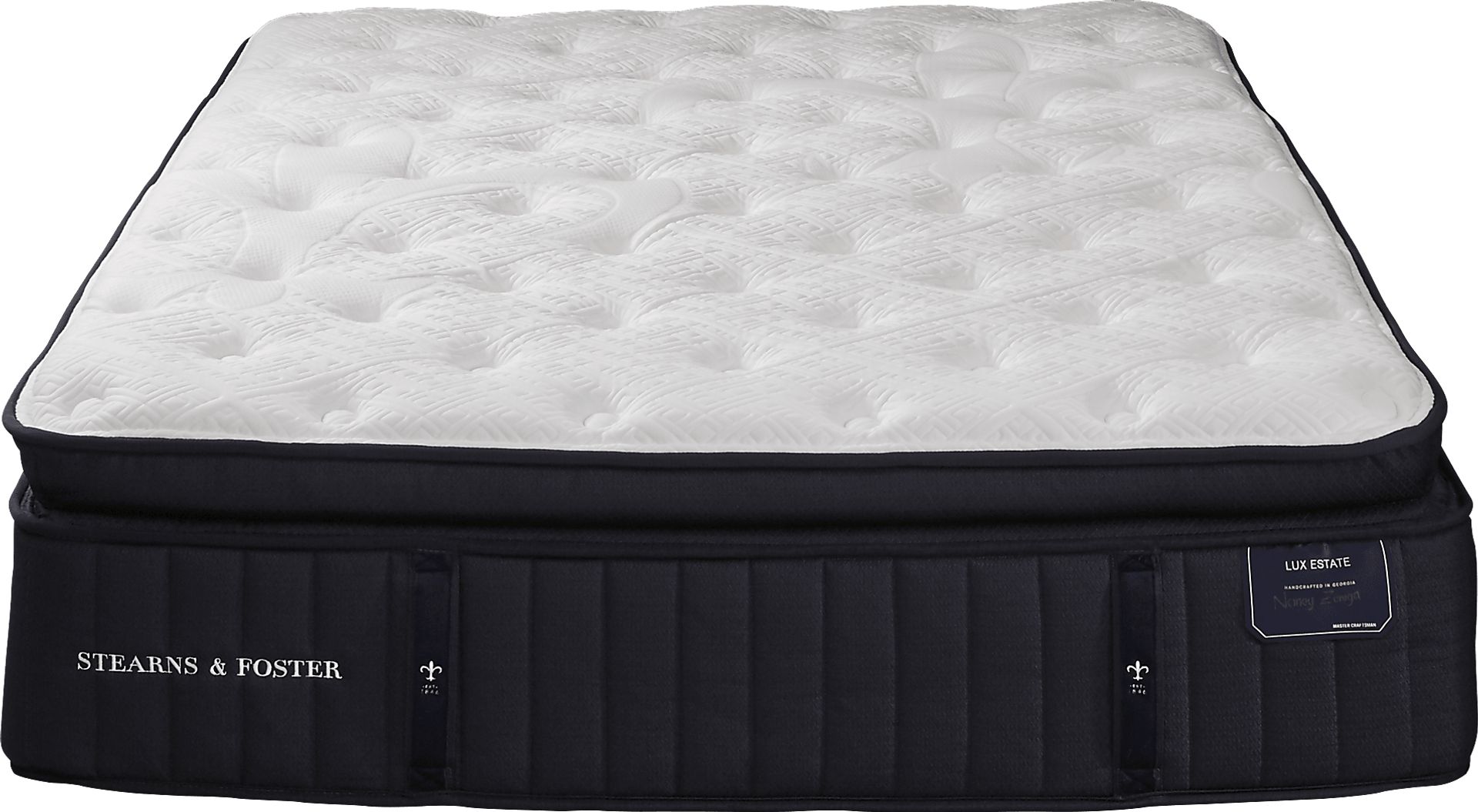 Stearns And Foster Cassatt Lxf Ept King Mattress Rooms to Go