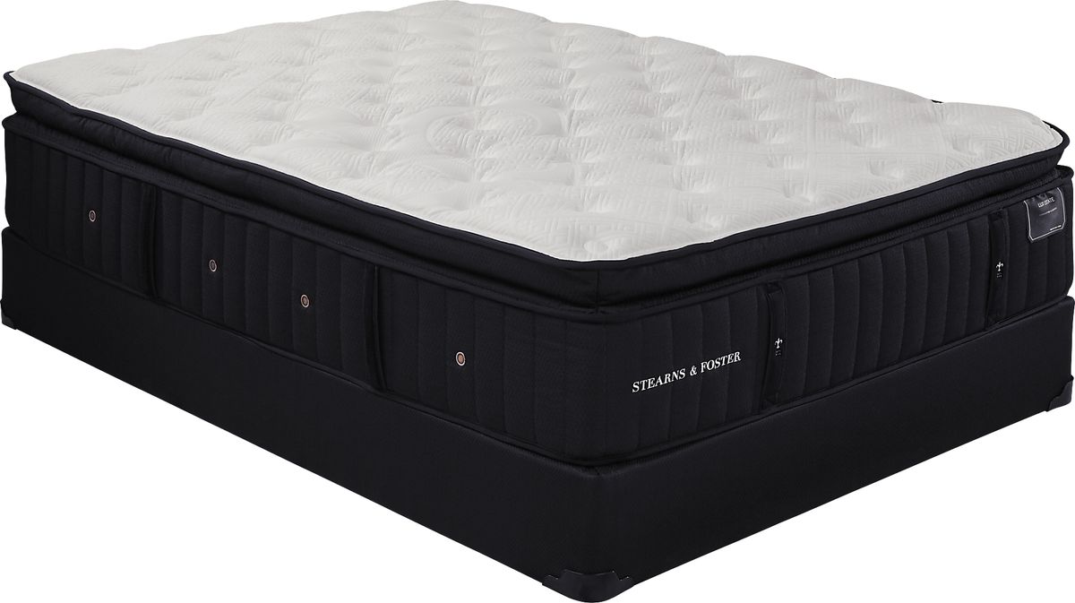 Stearns And Foster Cassatt Queen Mattress Set Rooms to Go
