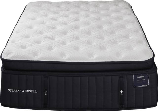 Stearns and Foster Cassatt Lux Extra Firm Euro Pillowtop Queen Mattress - Thumbnail - Image 2