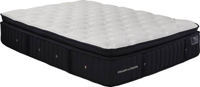Stearns and Foster Cassatt Lux Extra Firm Euro Pillowtop Queen Mattress - Thumbnail - Image 1