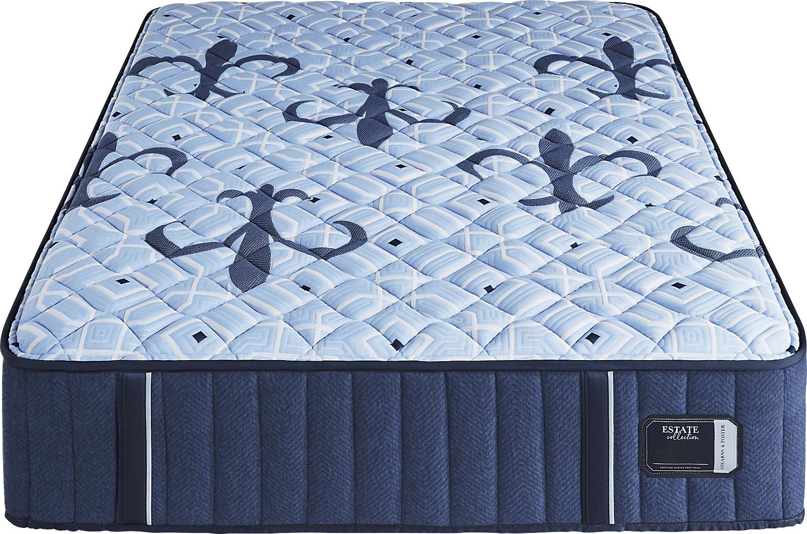 Stearns and Foster Estate Extra Firm Tight Top California King Mattress - Thumbnail 3