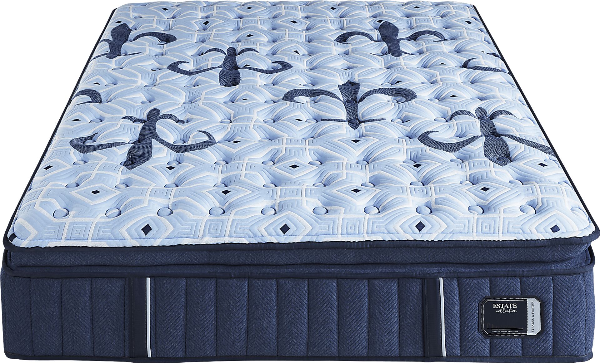 Stearns and Foster Estate Firm Pillow Top Queen Mattress - Image 2