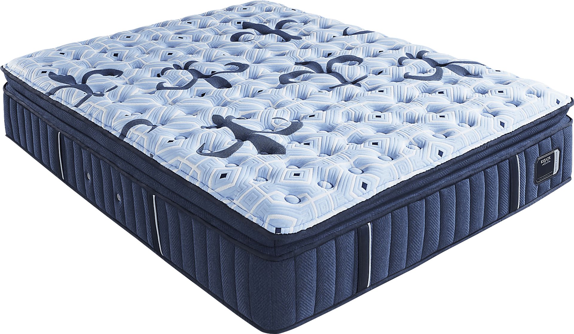 Stearns and Foster Estate Firm Pillow Top Queen Mattress - Image 1