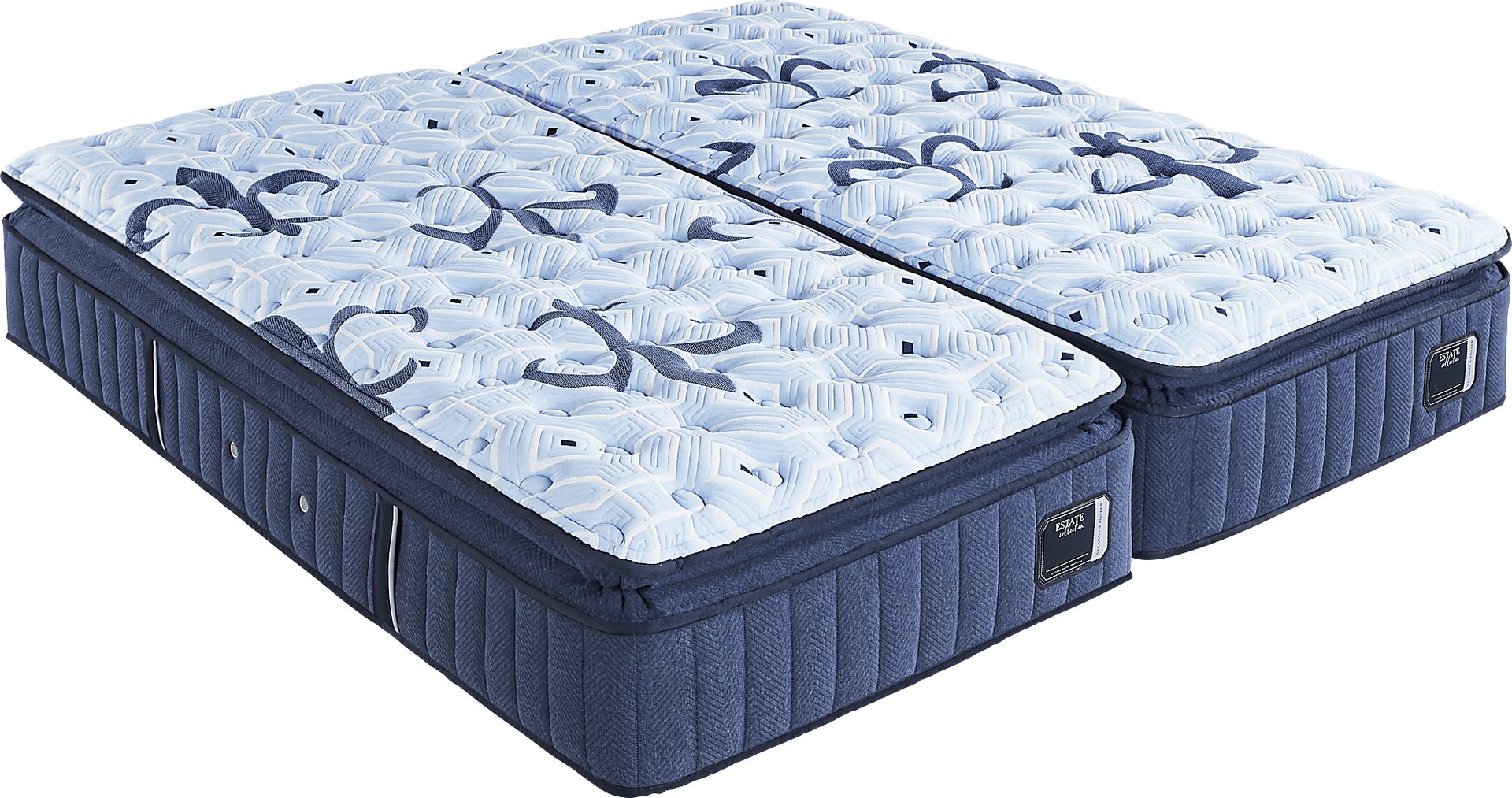 Stearns and Foster Estate Firm Pillow Top Split King Mattress (2 TWXL) - Image 1