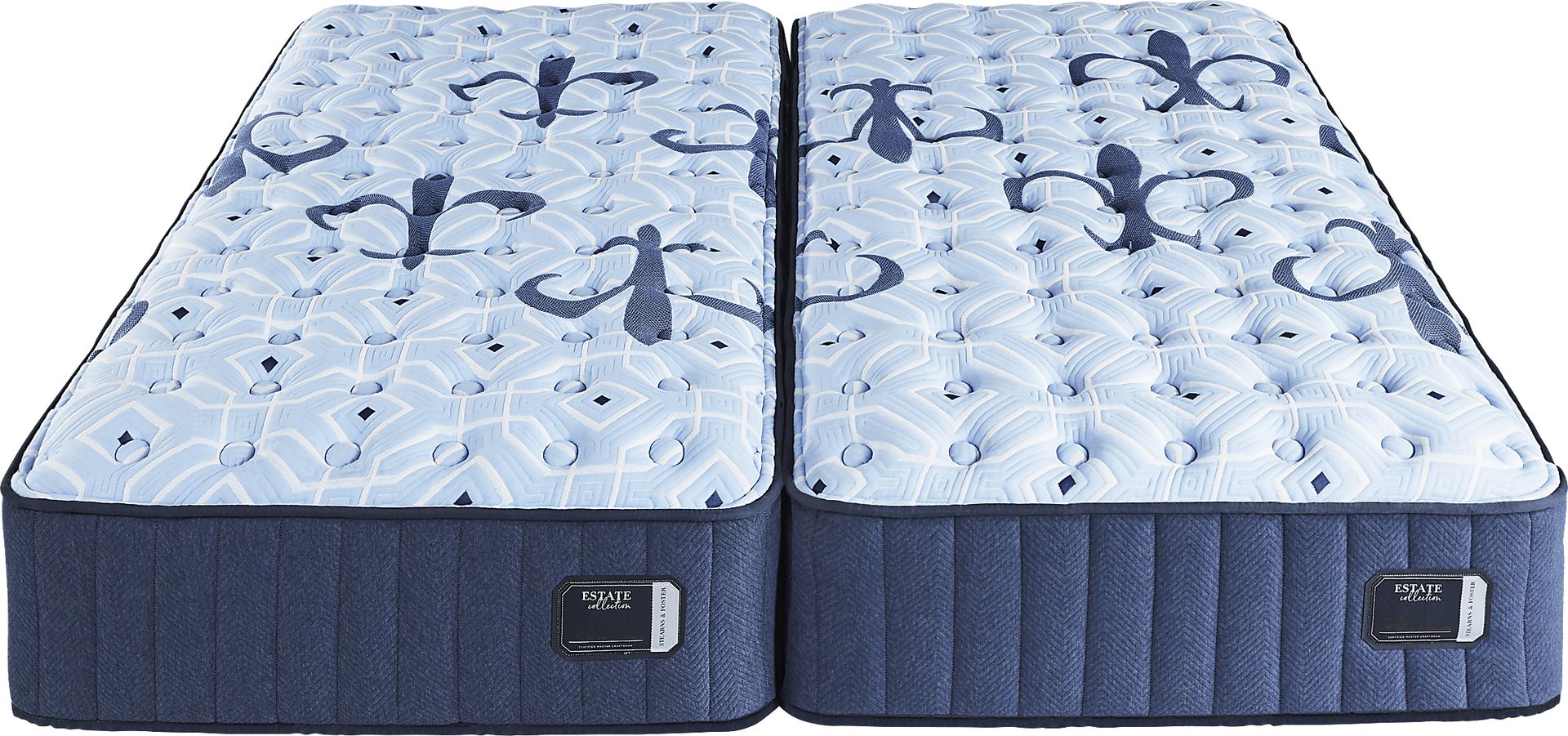 Stearns and Foster Estate Firm Tight Top Split King Mattress (2 TWXL) - Image 2