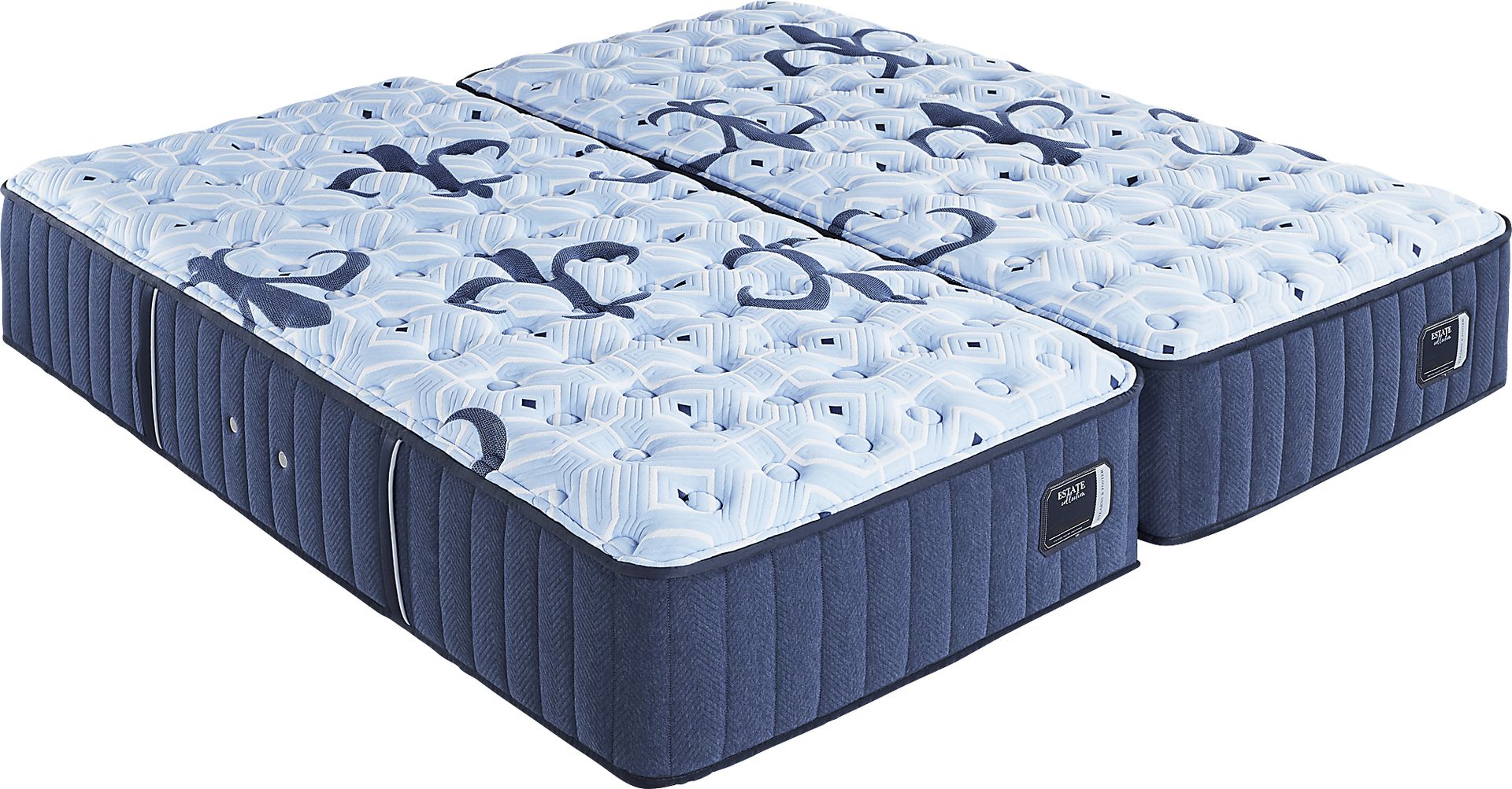 Stearns and Foster Estate Firm Tight Top Split King Mattress (2 TWXL) - Image 1