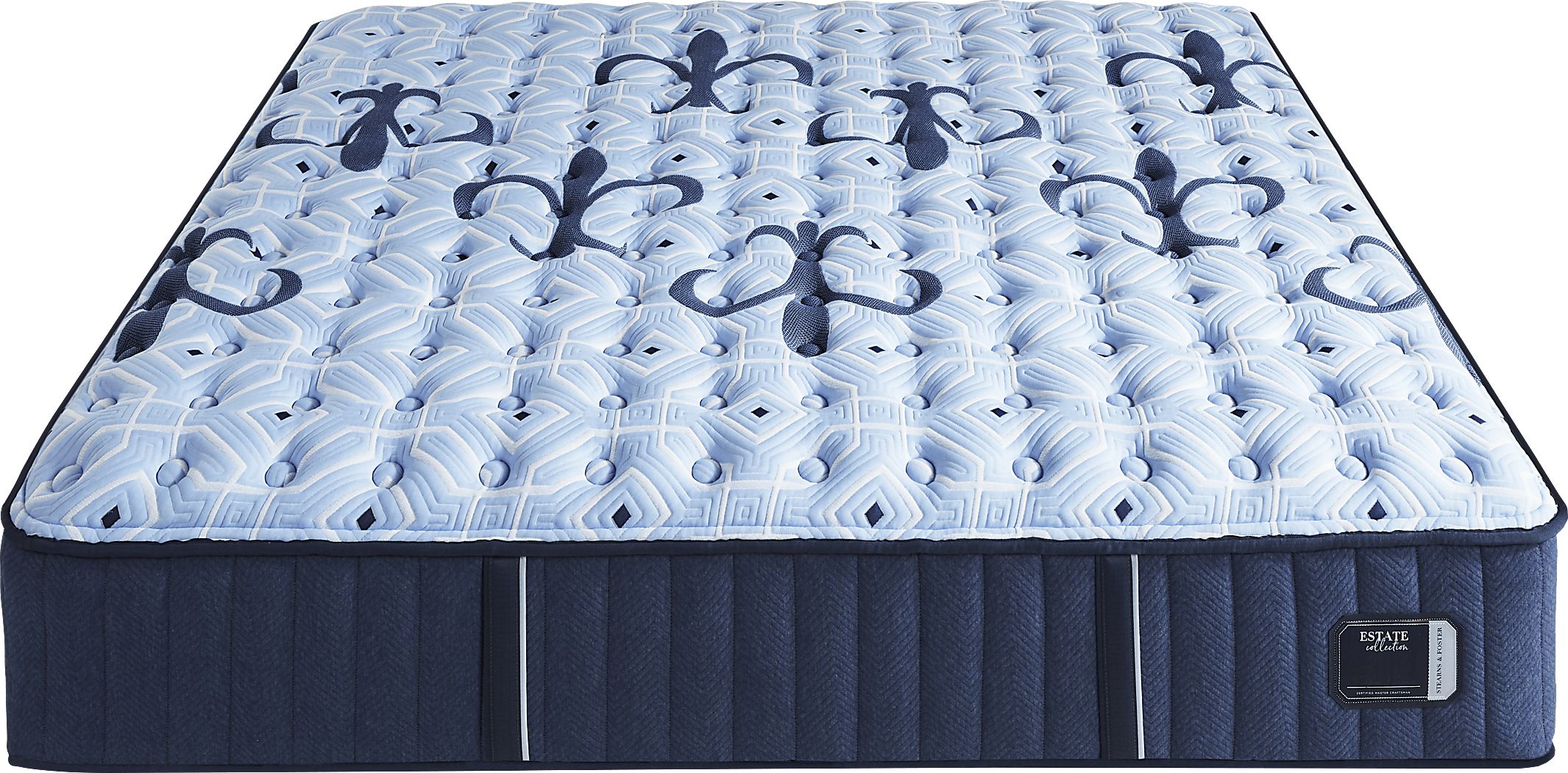 Stearns and Foster Lux Estate Medium Pillow Top Mattress - Thumbnail 2