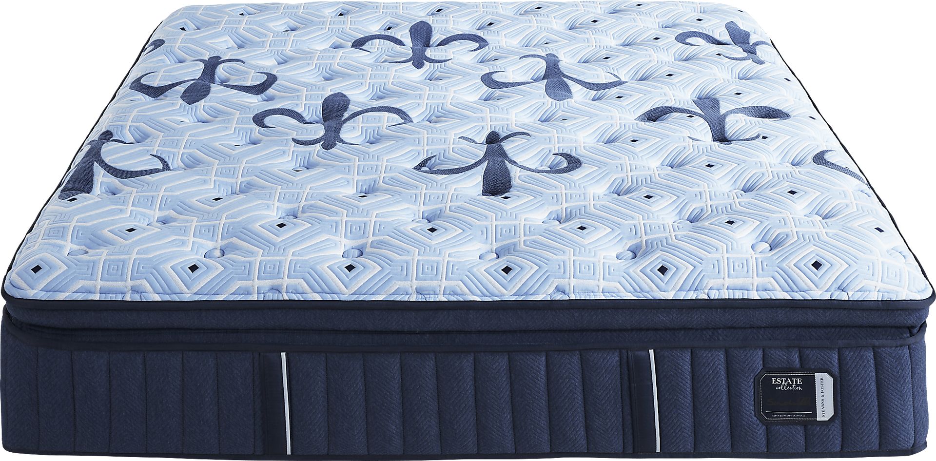Stearns and Foster Estate Soft Pillow Top California King Mattress - Image 2