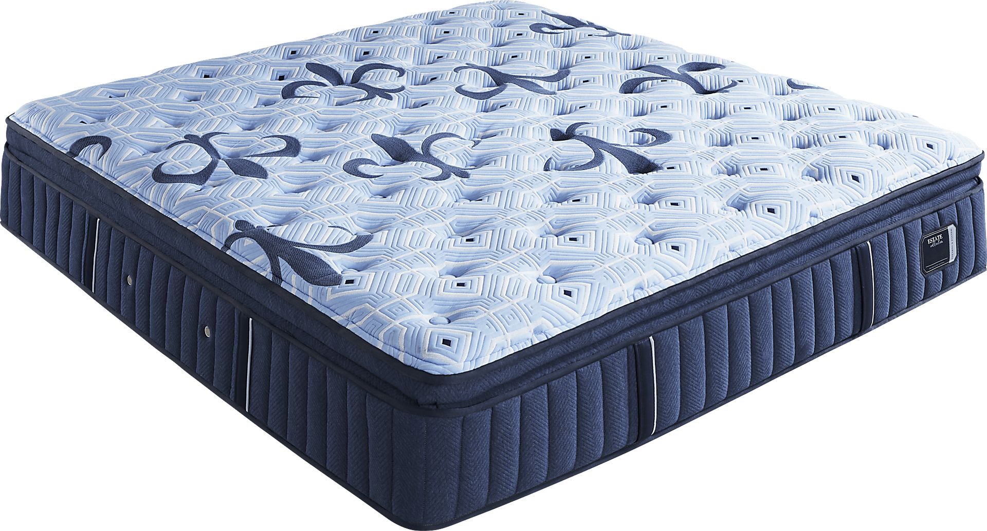 Stearns and Foster Estate Soft Pillow Top California King Mattress - Image 1